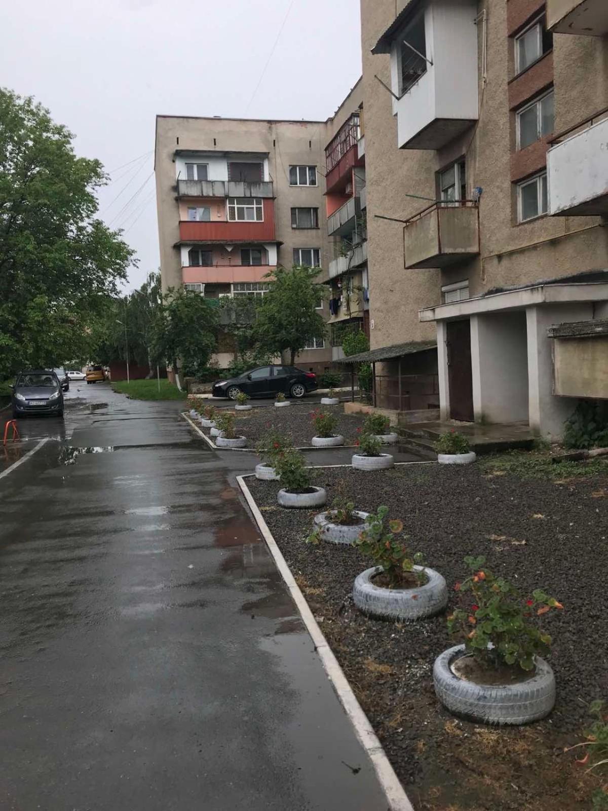 Чудесная Квартира В Изюминке Города Берегово Εξωτερικό φωτογραφία